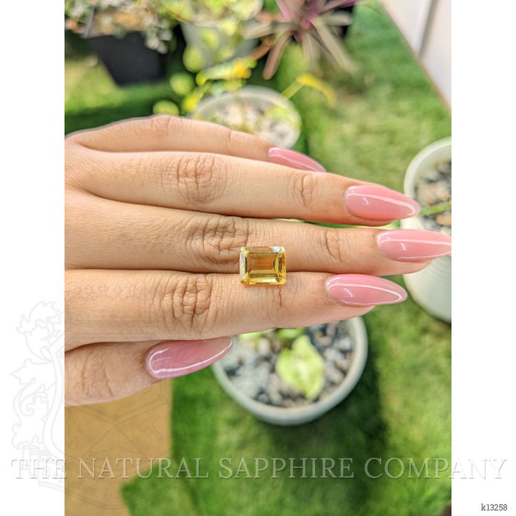 4.26 Ct. Citrine from Brazil