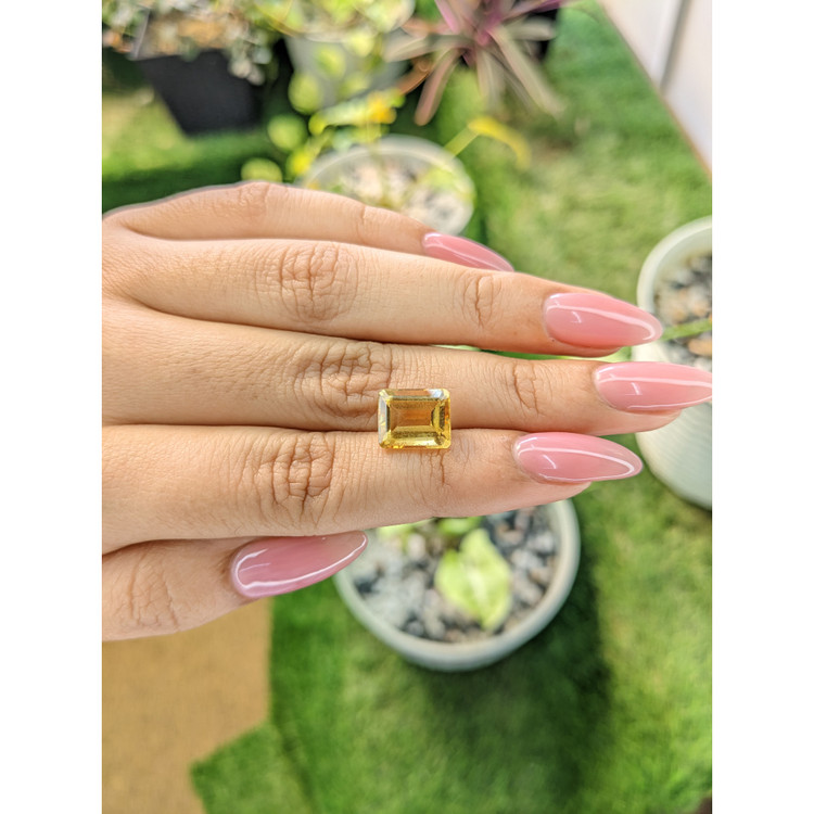 4.26 Ct. Citrine from Brazil