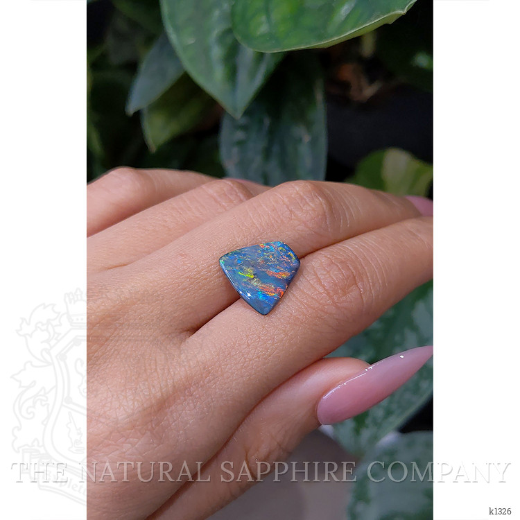 2.20 Ct. Black Opal from Australia