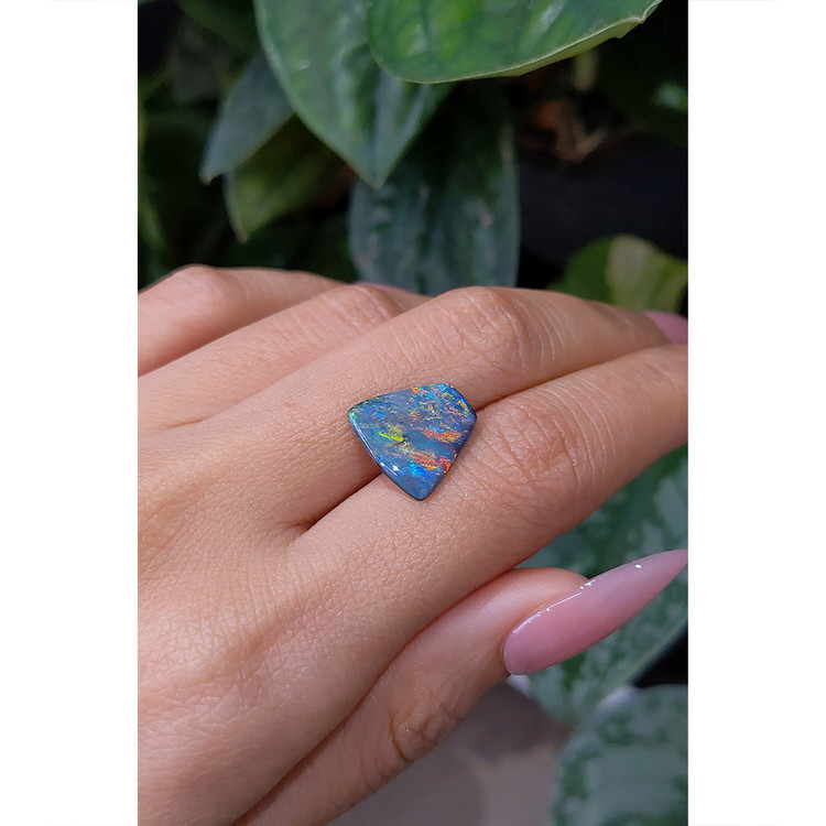 2.20 Ct. Black Opal from Australia