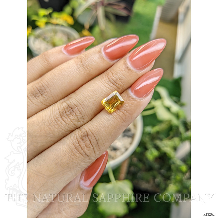 2.37 Ct. Citrine from Brazil