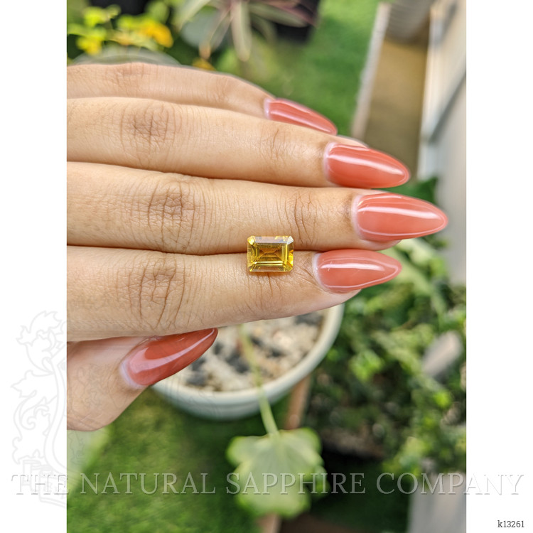 2.37 Ct. Citrine from Brazil