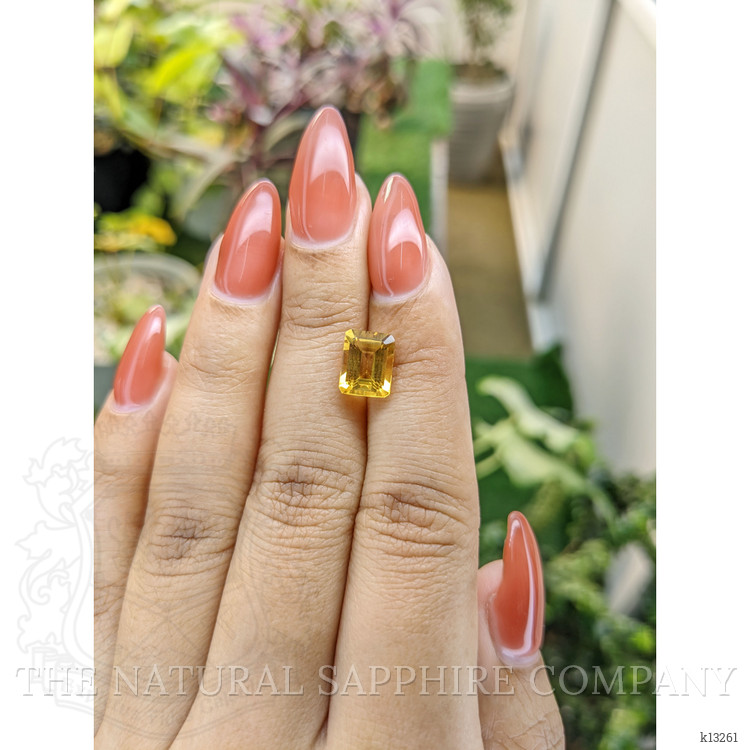 2.37 Ct. Citrine from Brazil