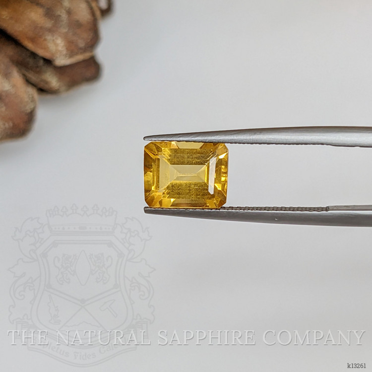 2.37 Ct. Citrine from Brazil