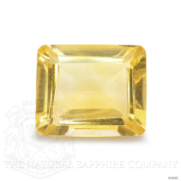 3.51 Ct. Citrine from Brazil