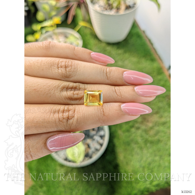 3.51 Ct. Citrine from Brazil