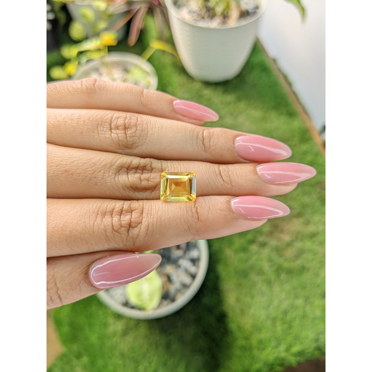 3.51 Ct. Citrine from Brazil