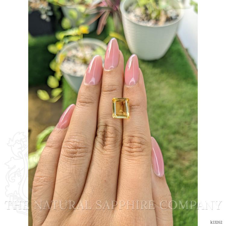 3.51 Ct. Citrine from Brazil