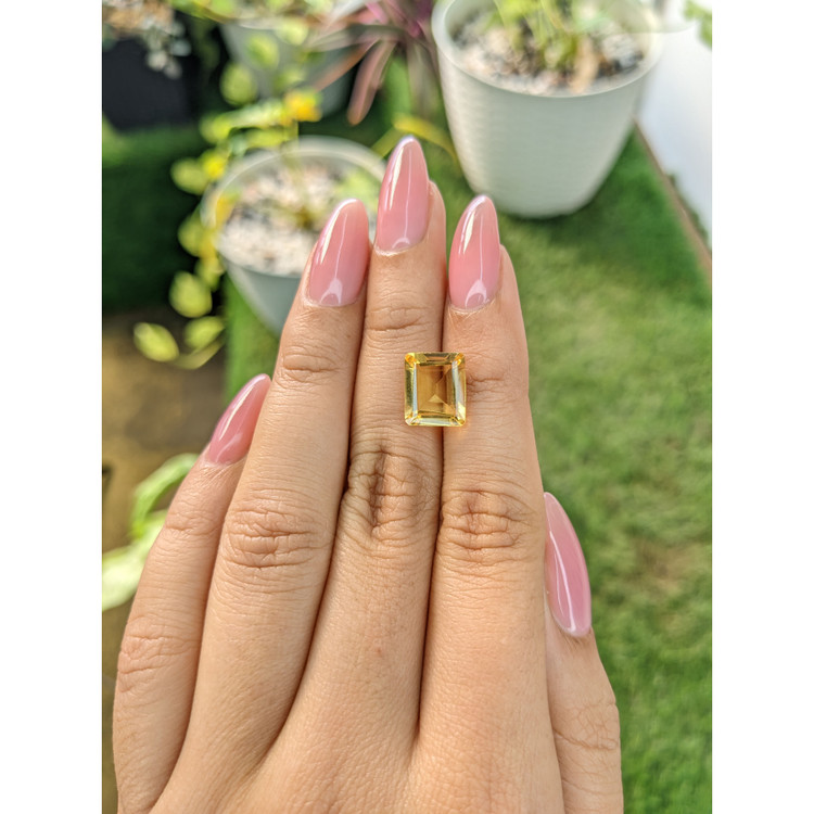 3.51 Ct. Citrine from Brazil