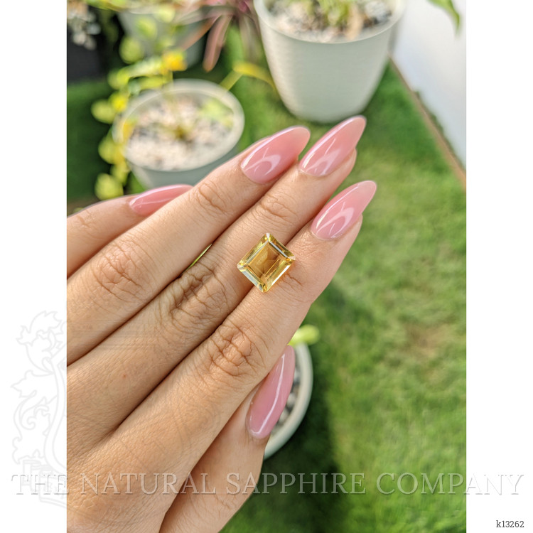 3.51 Ct. Citrine from Brazil