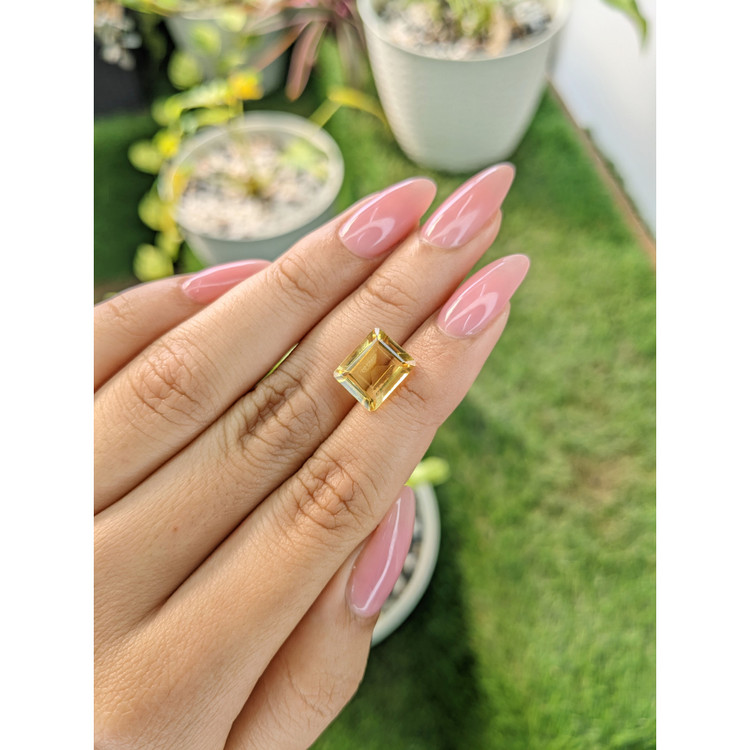 3.51 Ct. Citrine from Brazil