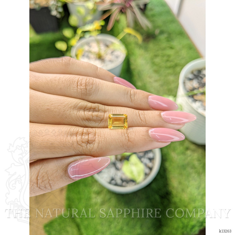 2.52 Ct. Citrine from Brazil