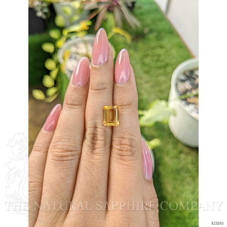 2.52 Ct. Citrine from Brazil