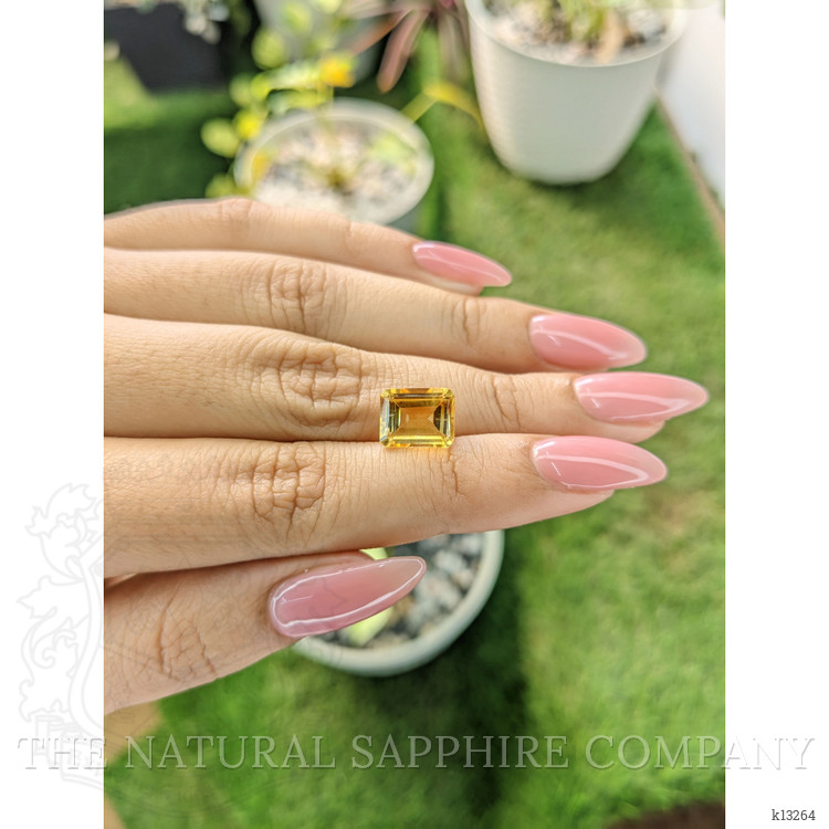 3.24 Ct. Citrine from Brazil