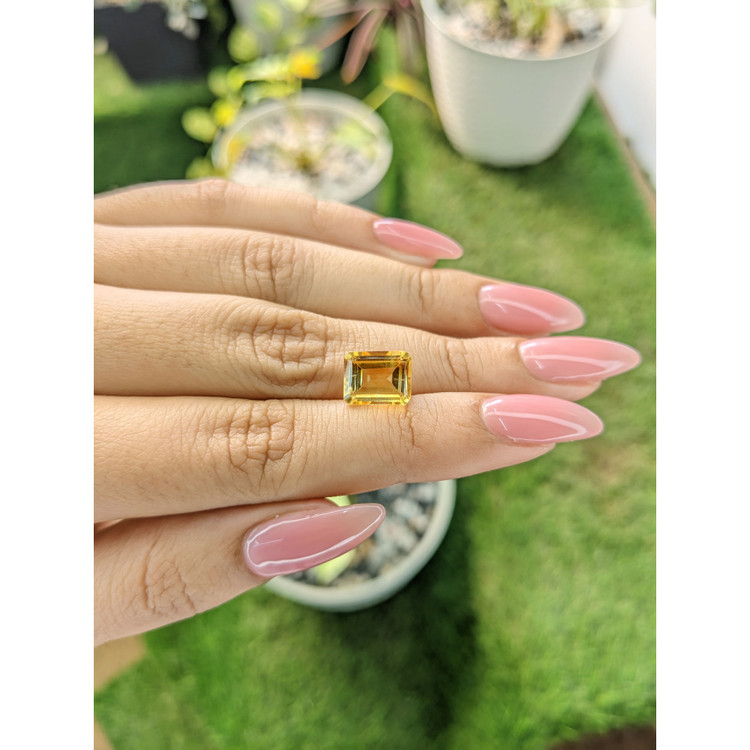 3.24 Ct. Citrine from Brazil