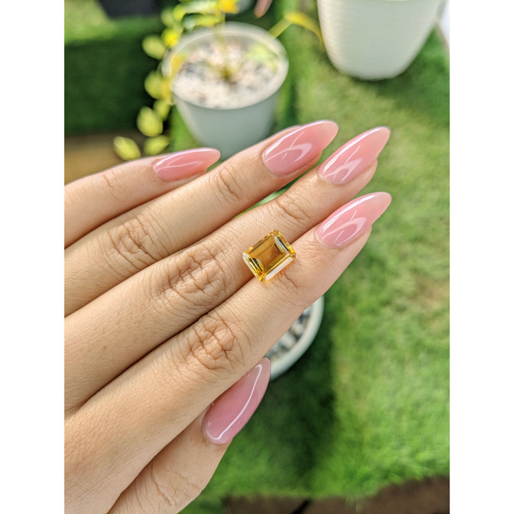3.24 Ct. Citrine from Brazil