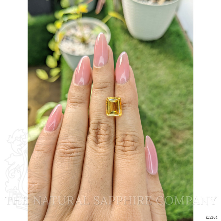 3.24 Ct. Citrine from Brazil