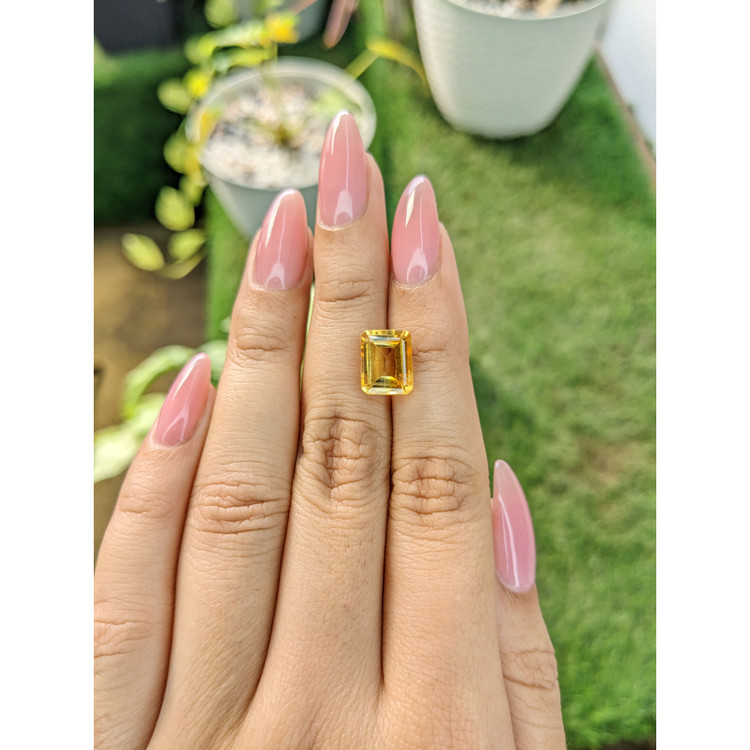 3.24 Ct. Citrine from Brazil