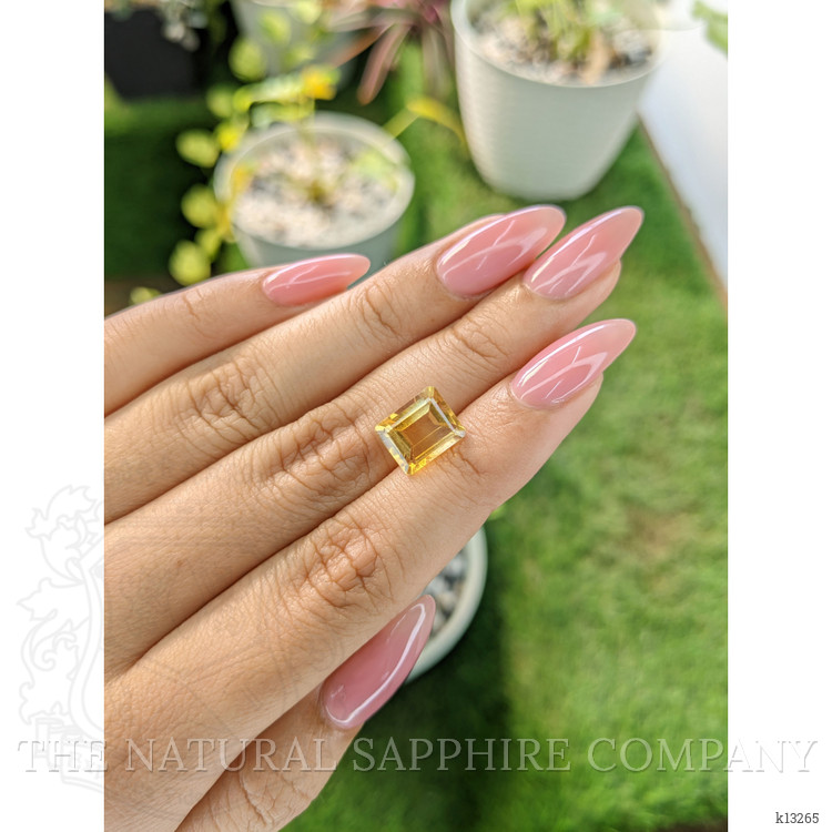 3.33 Ct. Citrine from Brazil