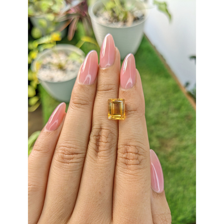 3.33 Ct. Citrine from Brazil