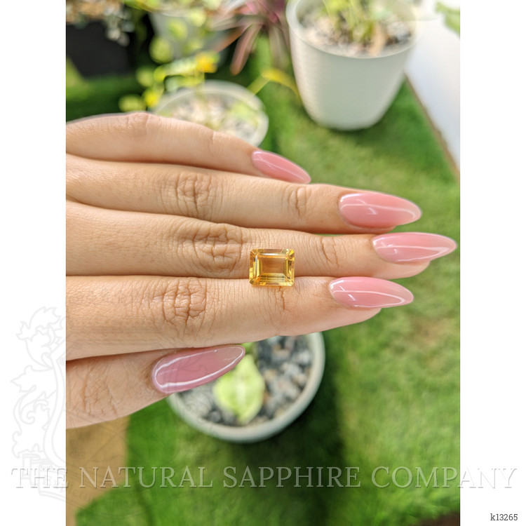 3.33 Ct. Citrine from Brazil