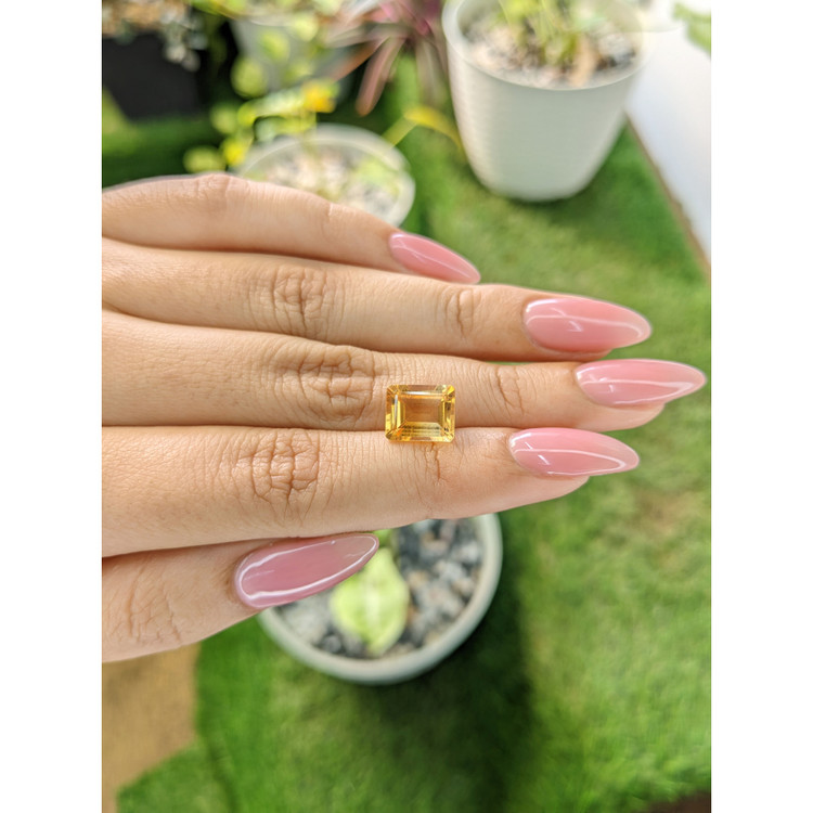 3.33 Ct. Citrine from Brazil