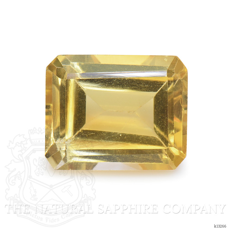 4.14 Ct. Citrine from Brazil