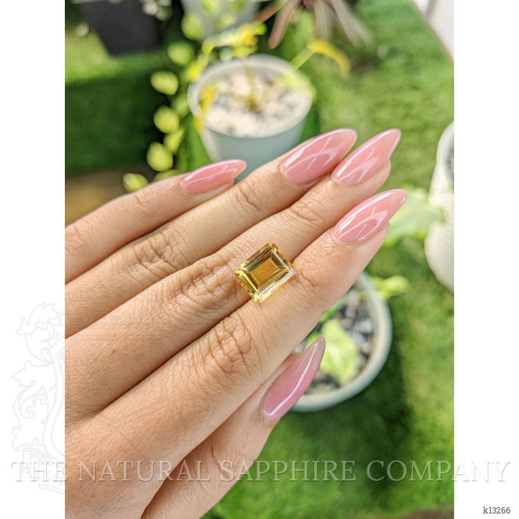 4.14 Ct. Citrine from Brazil