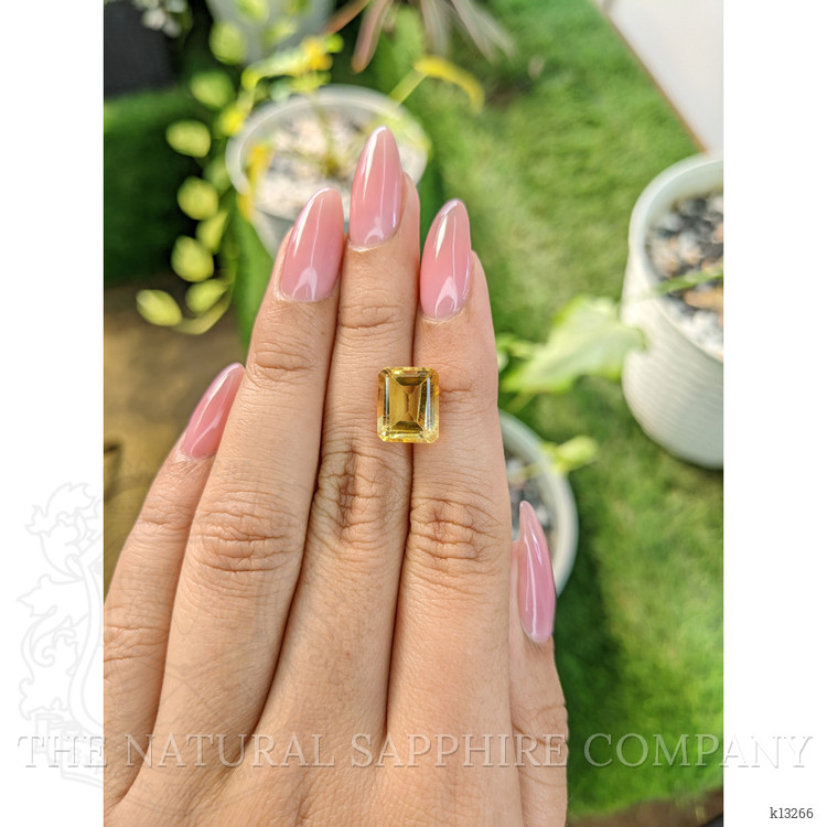 4.14 Ct. Citrine from Brazil