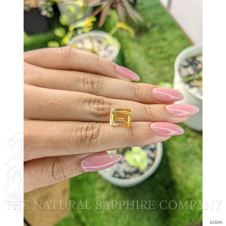 4.14 Ct. Citrine from Brazil