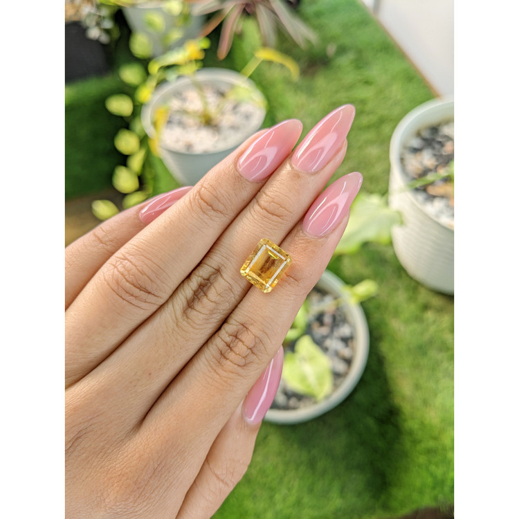 4.22 Ct. Citrine from Brazil