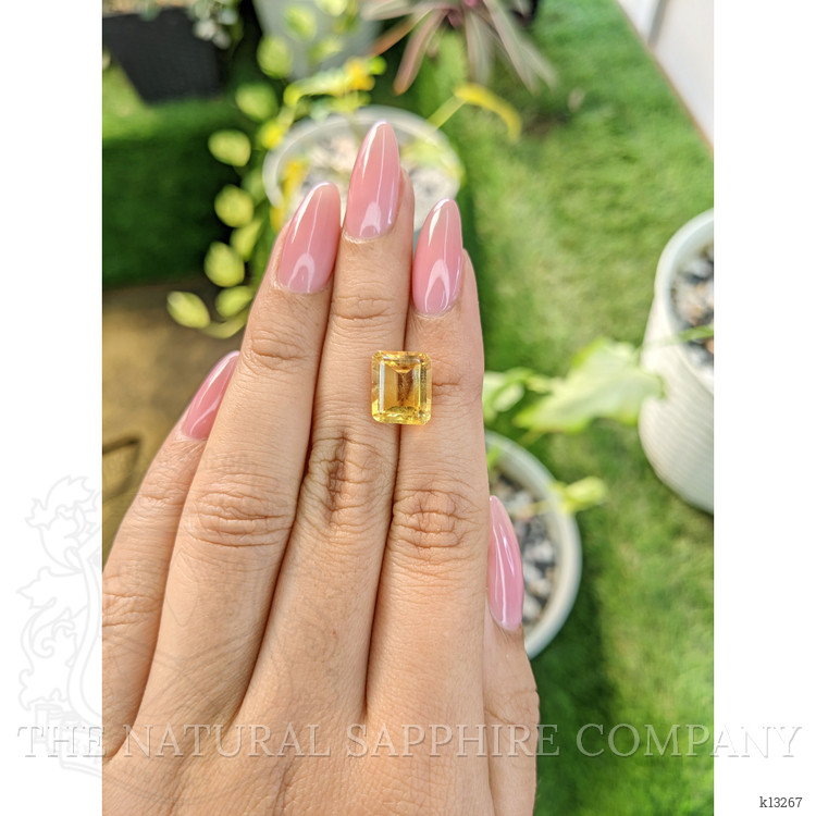 4.22 Ct. Citrine from Brazil