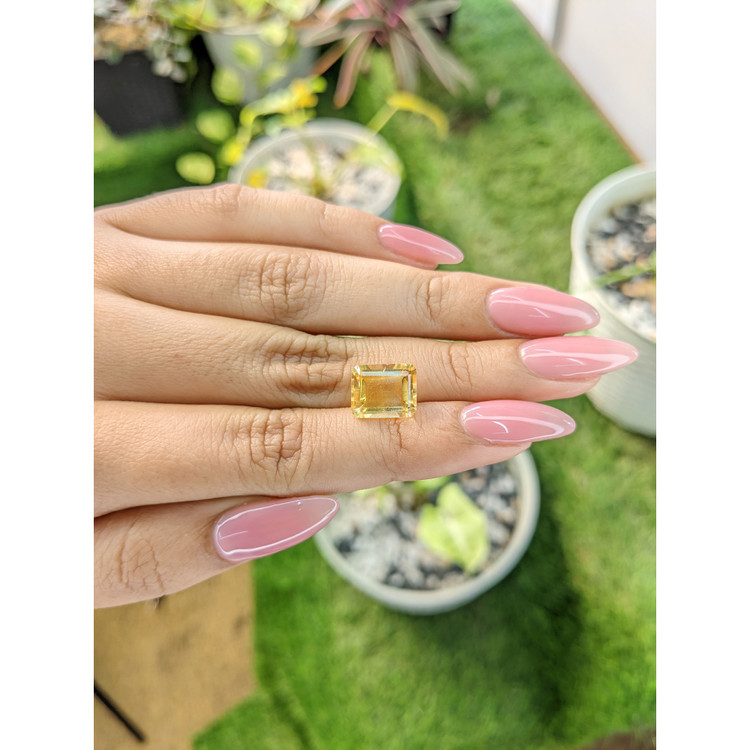 4.22 Ct. Citrine from Brazil