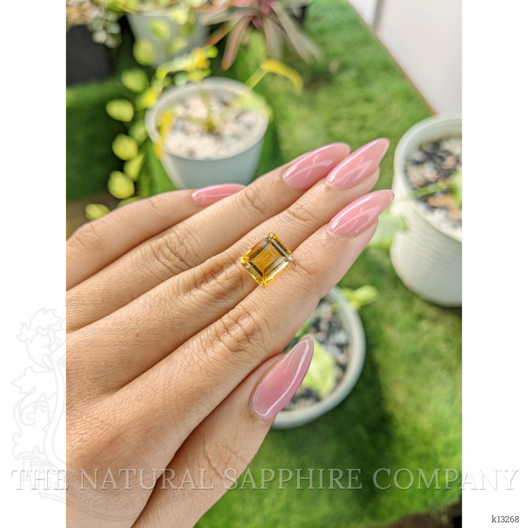 4.10 Ct. Citrine from Brazil