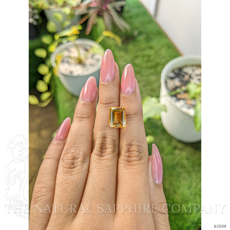 4.10 Ct. Citrine from Brazil