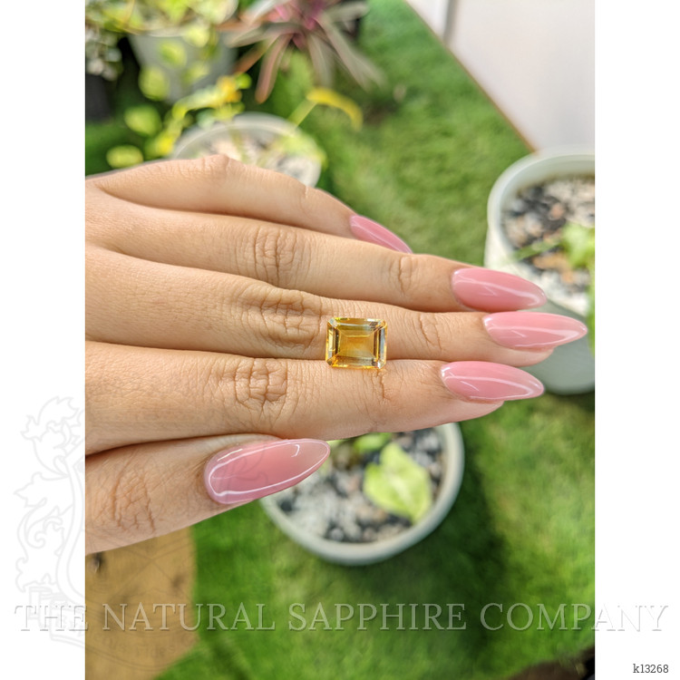 4.10 Ct. Citrine from Brazil