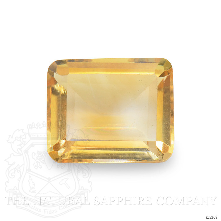 4.05 Ct. Citrine from Brazil