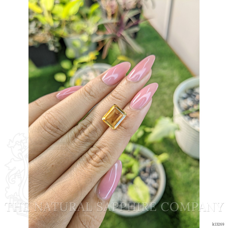 4.05 Ct. Citrine from Brazil