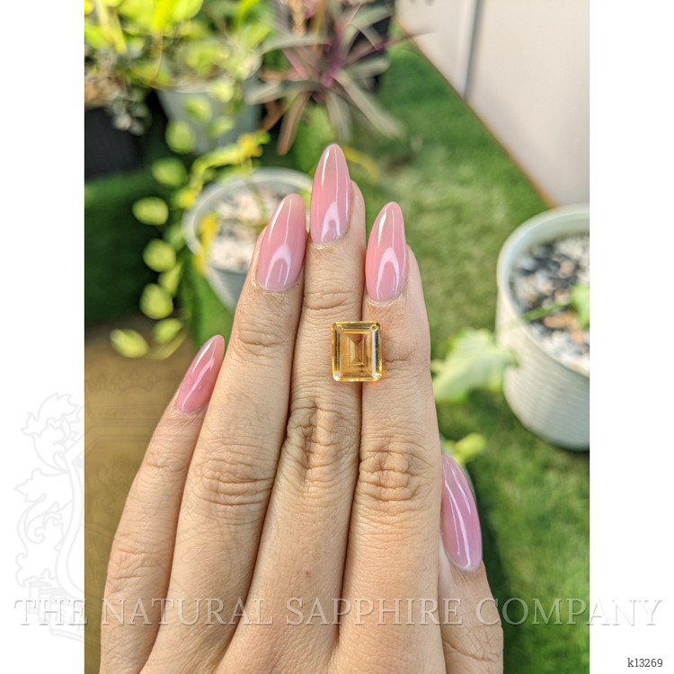 4.05 Ct. Citrine from Brazil