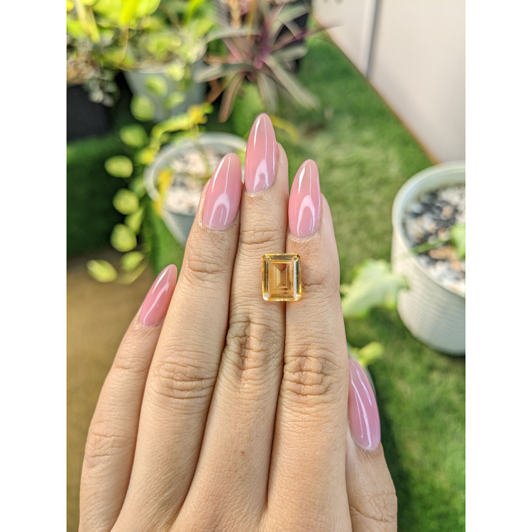 4.05 Ct. Citrine from Brazil