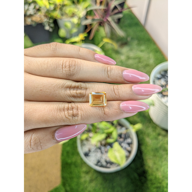 4.05 Ct. Citrine from Brazil