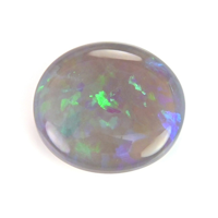 4.17 Ct. Semi-Black Opal from Australia Video