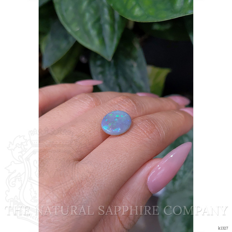 4.17 Ct. Semi-Black Opal from Australia