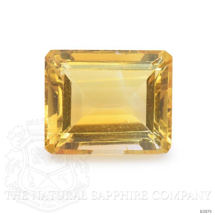4.44 Ct. Citrine from Brazil