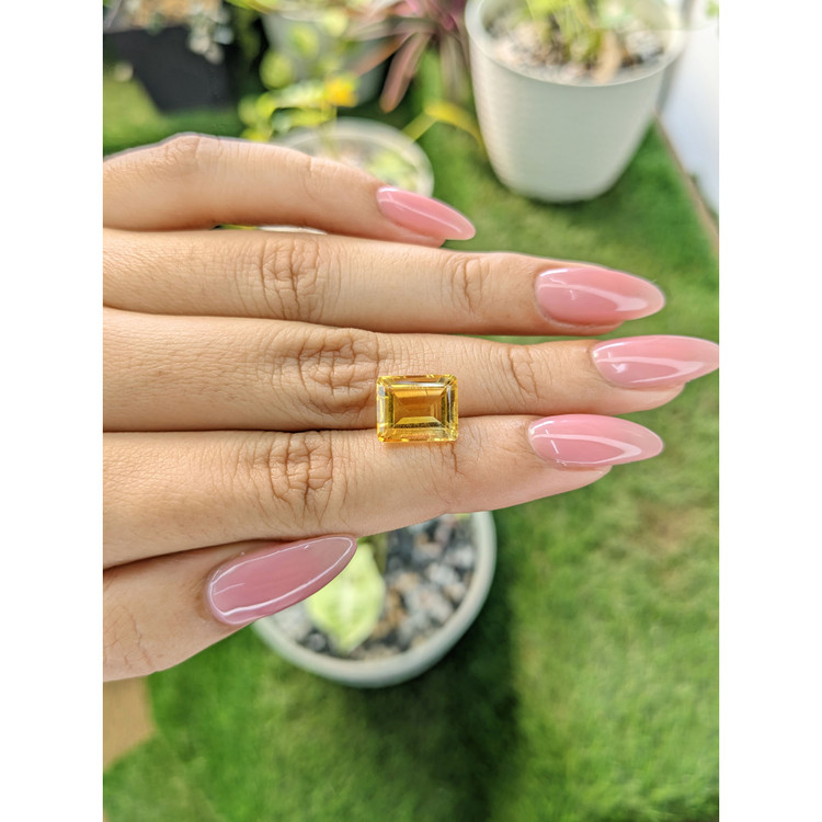 4.44 Ct. Citrine from Brazil