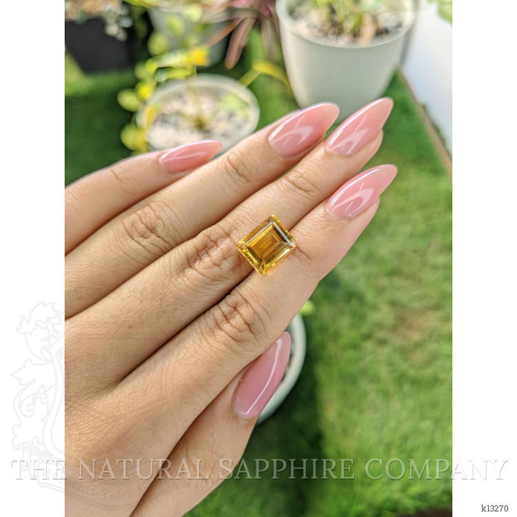 4.44 Ct. Citrine from Brazil