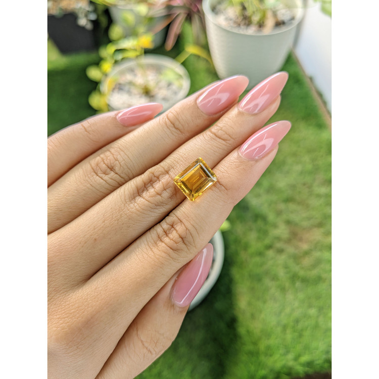 4.44 Ct. Citrine from Brazil