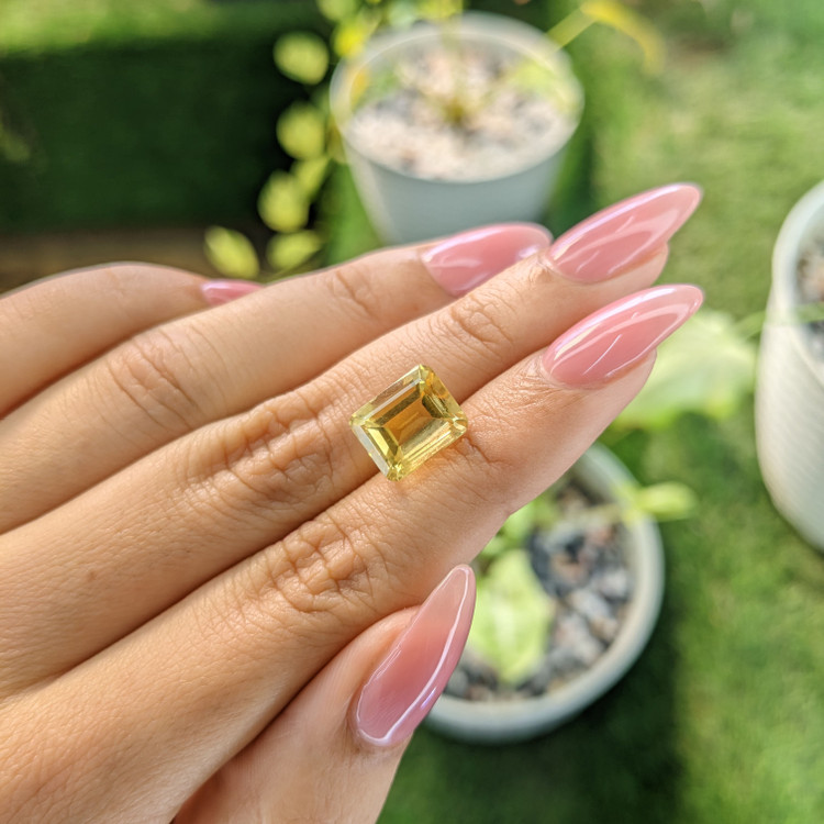 4.98 Ct. Citrine from Brazil