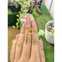4.98 Ct. Citrine from Brazil Life Style