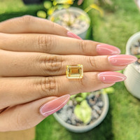 4.98 Ct. Citrine from Brazil Life Style
